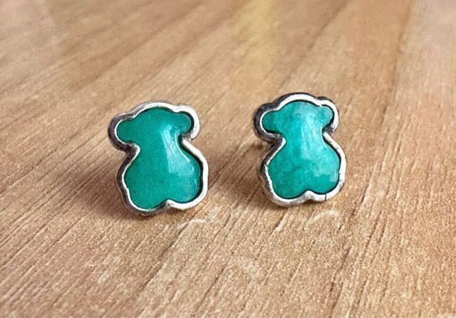 Pendientes Tous plata