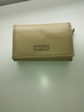 Cartera AGRESSIVE Beige