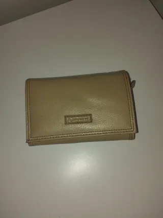 Cartera AGRESSIVE Beige