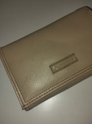 Cartera AGRESSIVE Beige