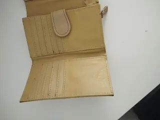 Cartera AGRESSIVE Beige