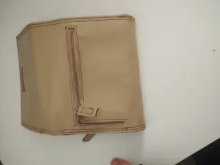 Cartera AGRESSIVE Beige