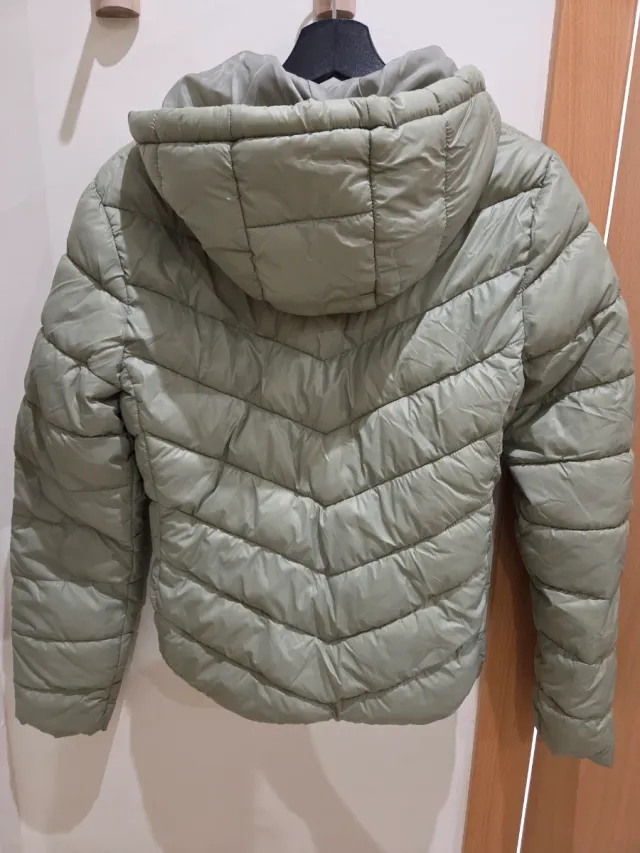 Abrigo Puffer Verde Nuevo