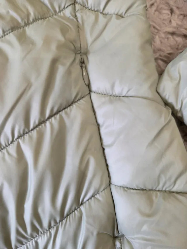 Abrigo Puffer Verde Nuevo