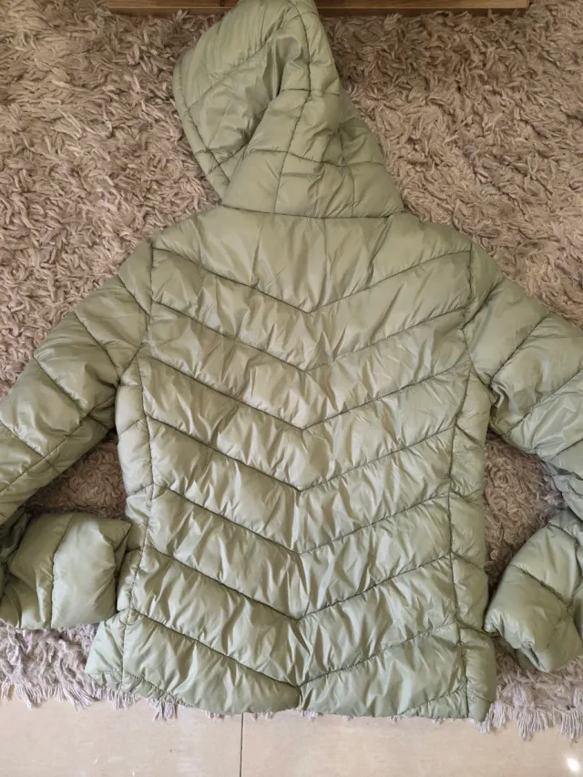 Abrigo Puffer Verde Nuevo