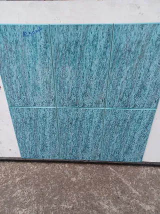 Azulejo 20x30 cm verde