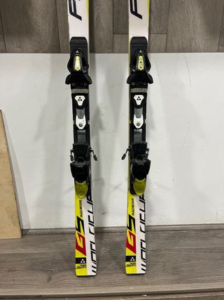 Esquís Fischer RC4 GS Aircarbon TI