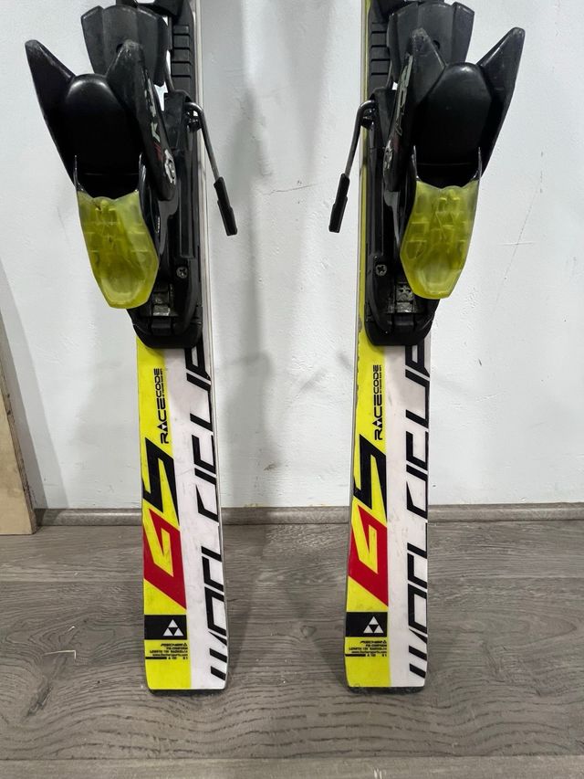 Esquís Fischer RC4 GS Aircarbon TI
