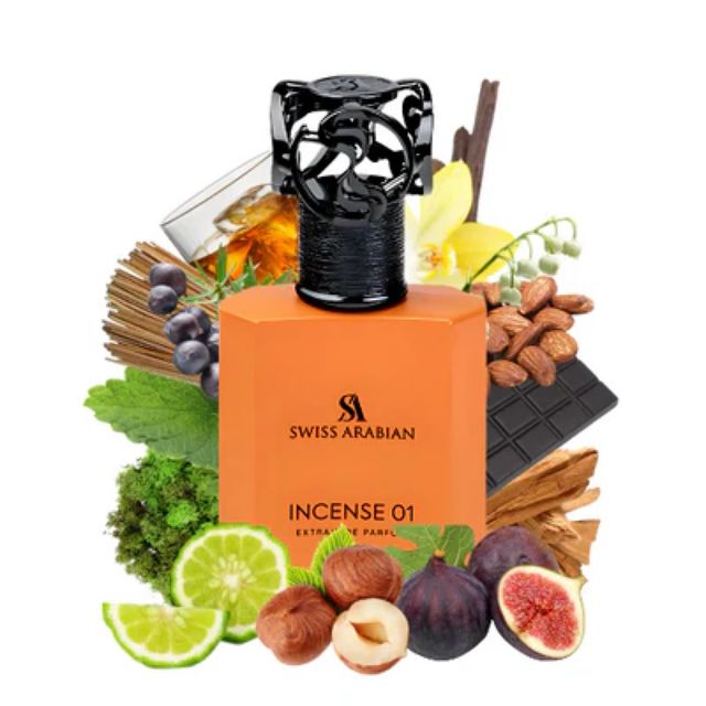 Perfume Swiss Arabian Incense 01