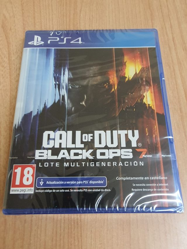 Call of Duty Black Ops 7 PS4 (Multigeneración)