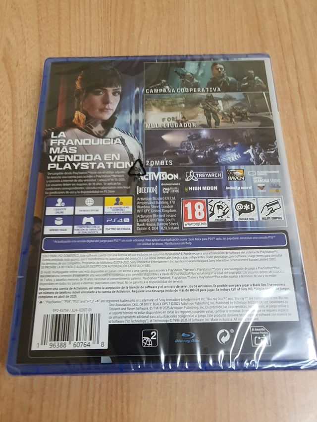 Call of Duty Black Ops 7 PS4 (Multigeneración)