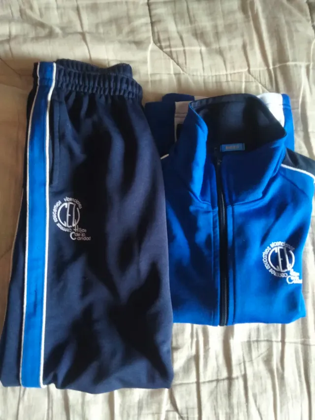 Chándal Colegios Vicencianos hijas de la Caridad