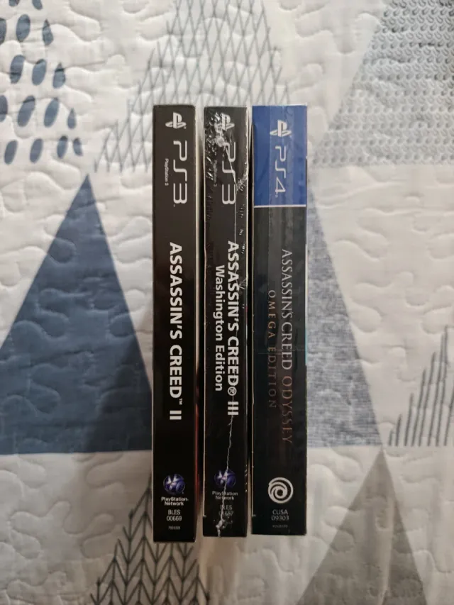 PRECINTADOS 🇪🇸 LOTE Assassin's Creed PS3 y PS4