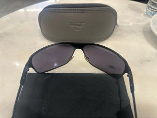 Gafas Armani EA 9528-S Negras y Grises