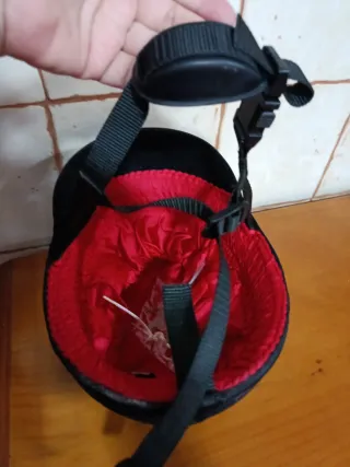 Casco de hípica negro