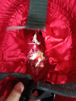 Casco de hípica negro