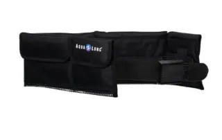 Cinturón de lastre Aqualung Soft negro