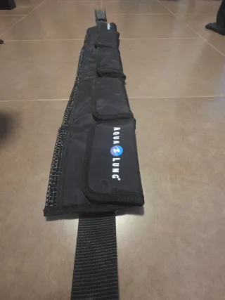 Cinturón de lastre Aqualung Soft negro