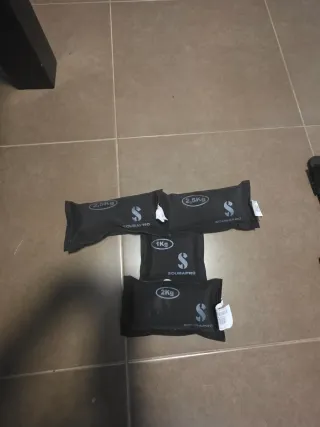 Cinturón de lastre Aqualung Soft negro