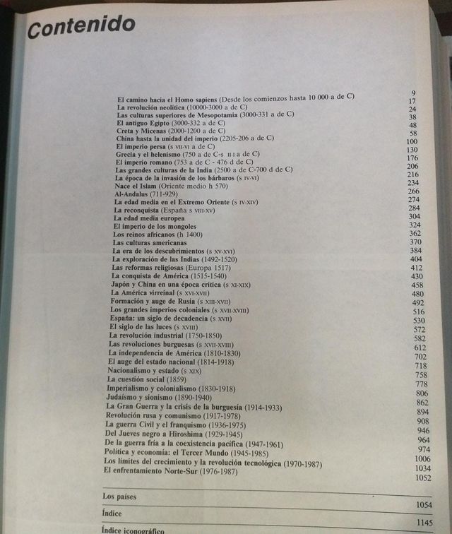 CRÓNICA DE LA HUMANIDAD