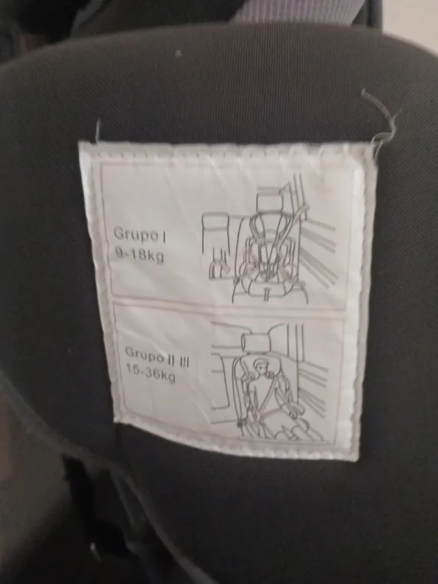 Silla de coche para bebé/niño