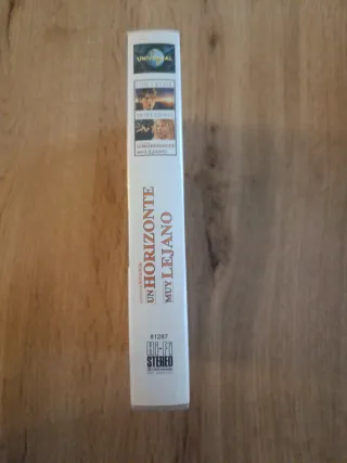 VHS Un Horizonte Muy Lejano