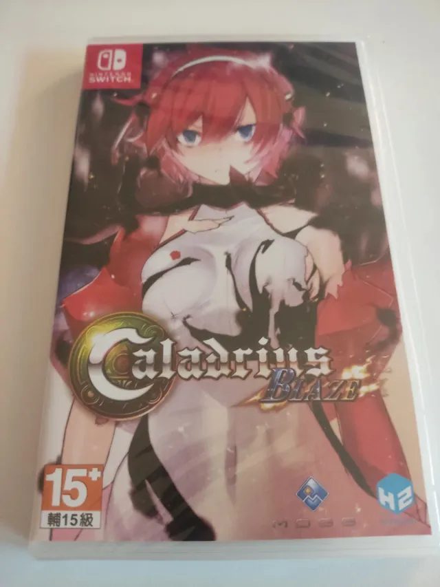 Caladrius Blaze Nintendo Switch nuovo