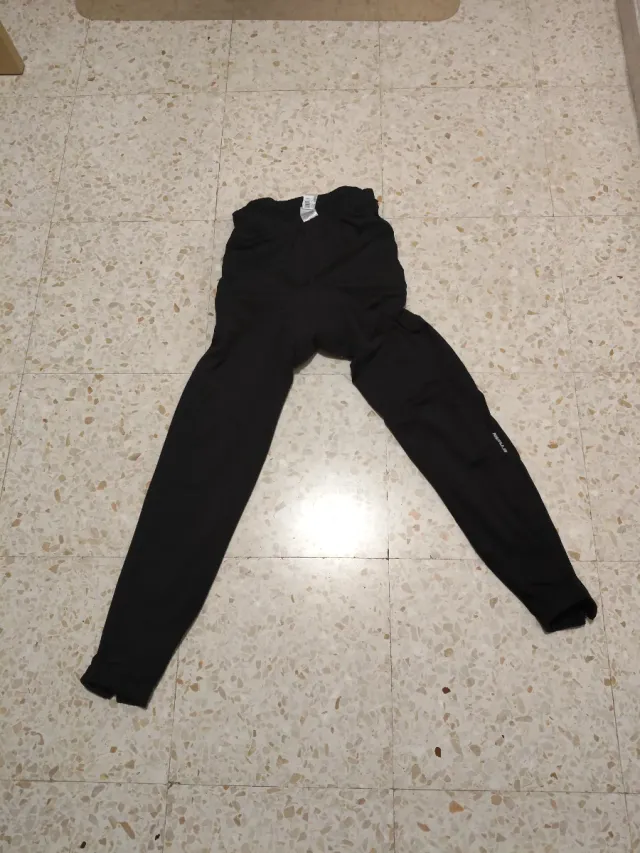 Mallas Ciclismo Negras Talla XL