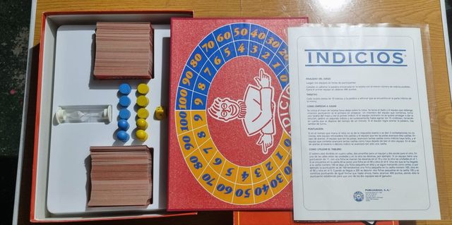 Juego de mesa Indicios Adultos