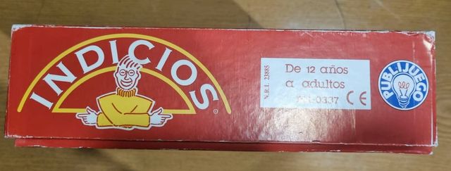Juego de mesa Indicios Adultos