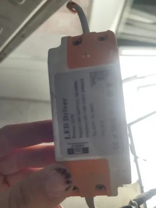 Pantallas LED para techo registrable