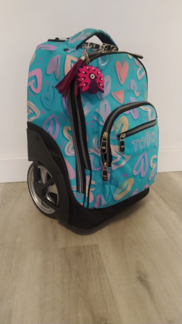 Mochila niña totto