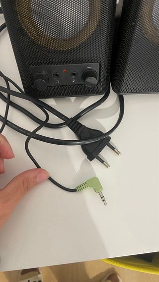 Altavoces Logitech Negros