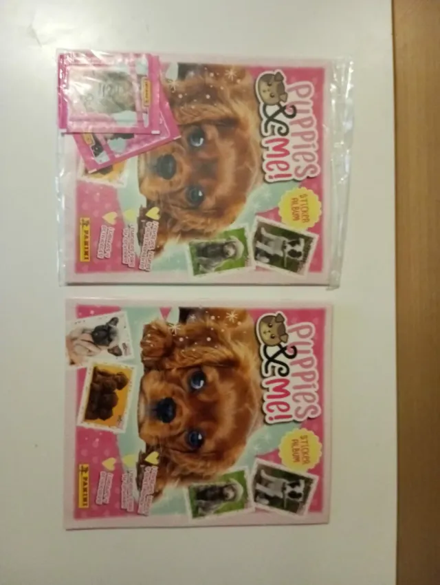 Panini Puppies & Me! Álbum Stickers