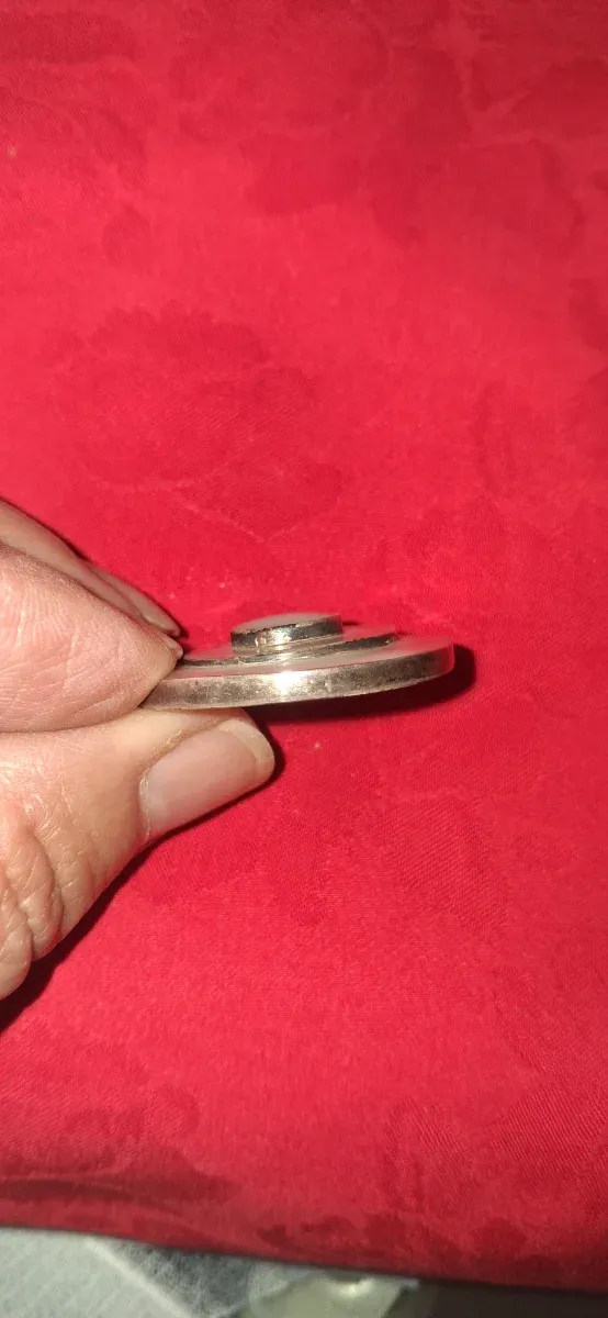 Ciondolo pachamama madreperla e argento