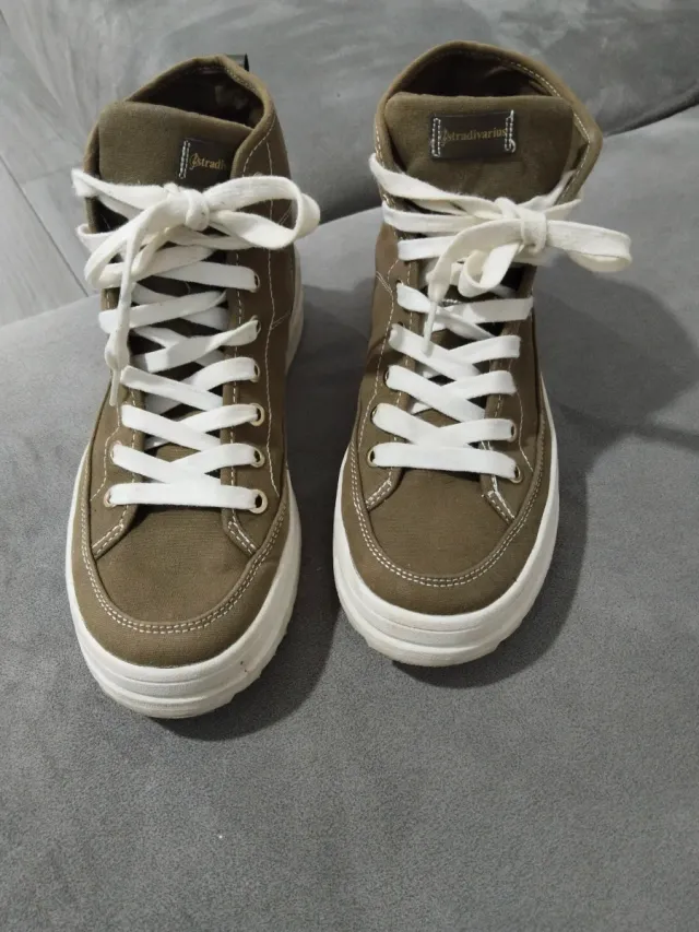 Zapatillas deportivas mujer caña alta