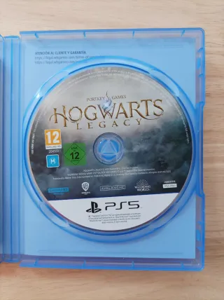 Juego Hogwarts Legacy PS5