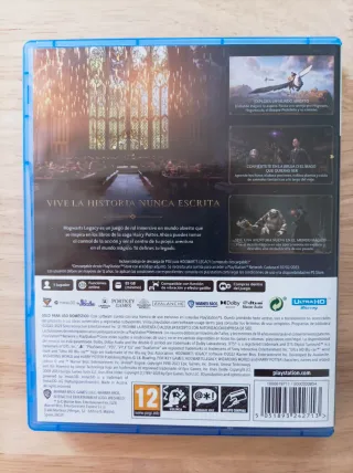 Juego Hogwarts Legacy PS5