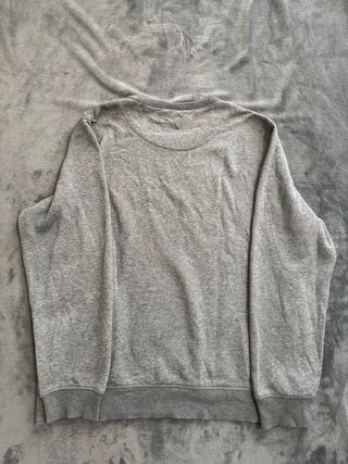 Sudadera Puma Gris y Verde