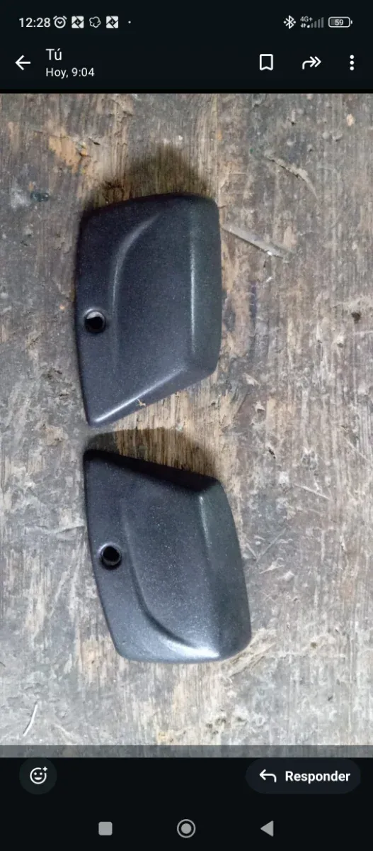 Interruptor luz maletero Piaggio X8 Tapa manillar