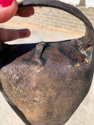 Campanaccio antico grande 20 cm