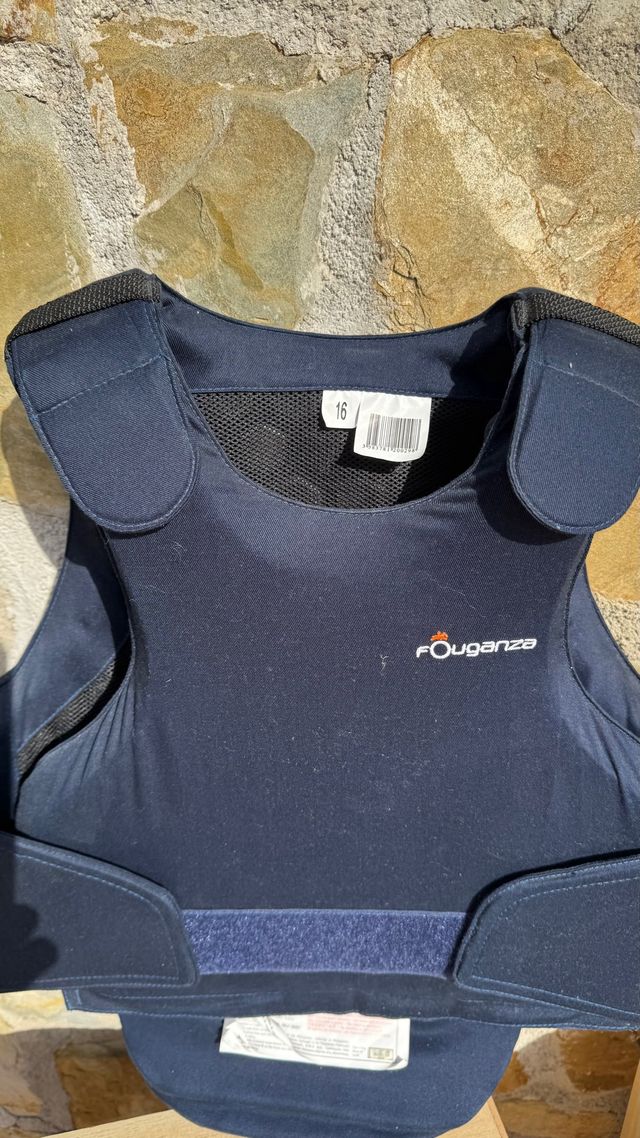 Chaleco protección Hípica