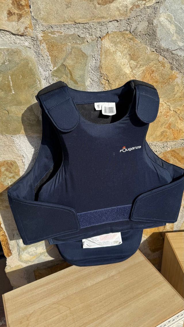 Chaleco protección Hípica