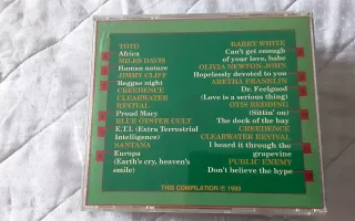 Lotto 6 CD musicali vari generi