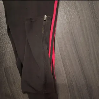 Mallas Adidas Talla XS Negro/Rojo