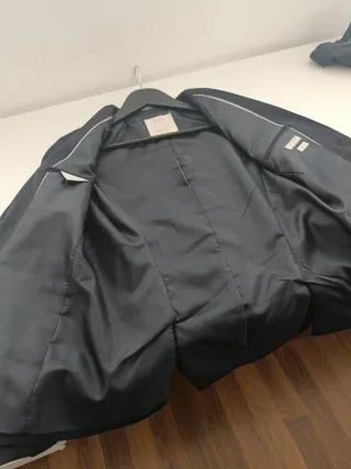 Traje Zara niño T11/12 azul