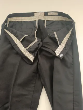 Traje Zara niño T11/12 azul