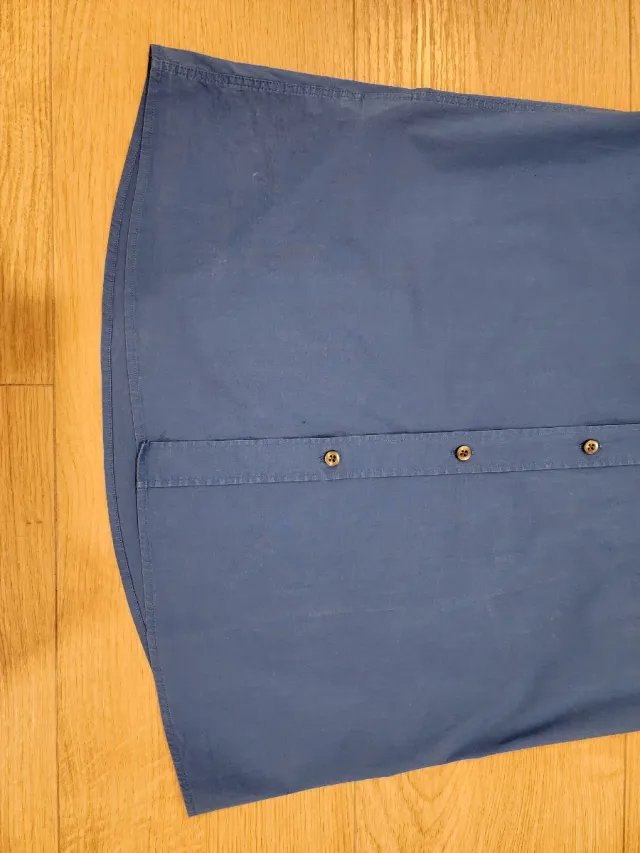 Camisa Gugo Boss Azul Slim Fit