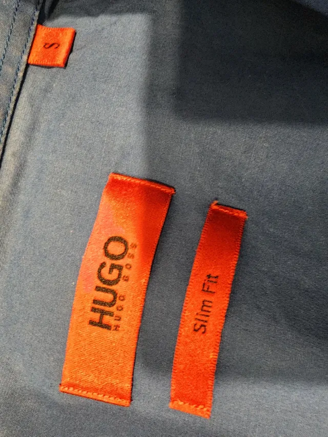 Camisa Gugo Boss Azul Slim Fit