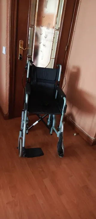 Venta silla de ruedas.
